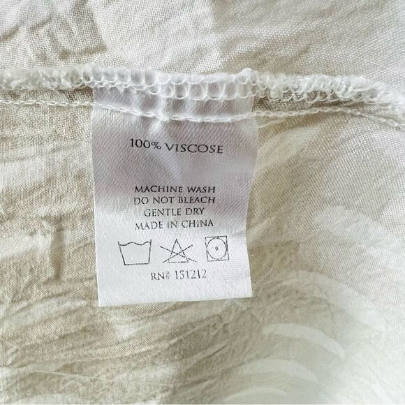 Michelle Mcdowell Sunset Cruise Layne Tiered Maxi Dress Size Medium - Picture 4 of 5